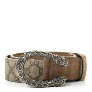 Gucci GG Supreme Dionysus Belt--85 cm